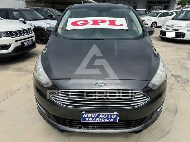 2017 Ford C-MAX