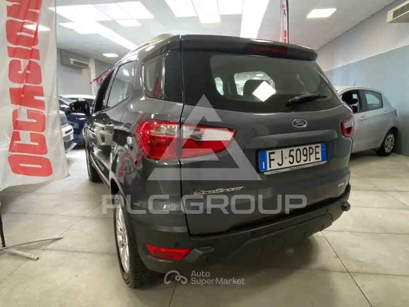 2017 Ford Eco Sport