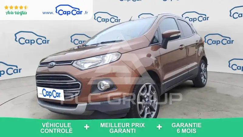 2017 Ford Eco Sport