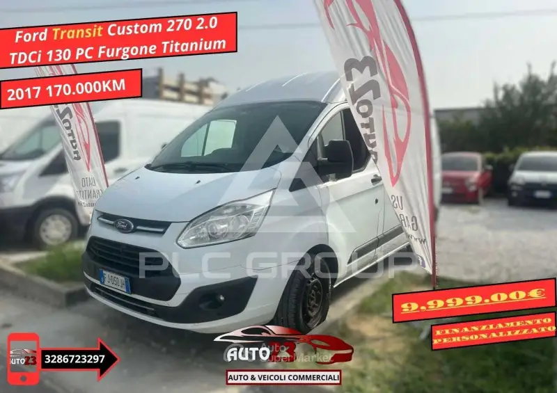 2017 Ford TRANSIT