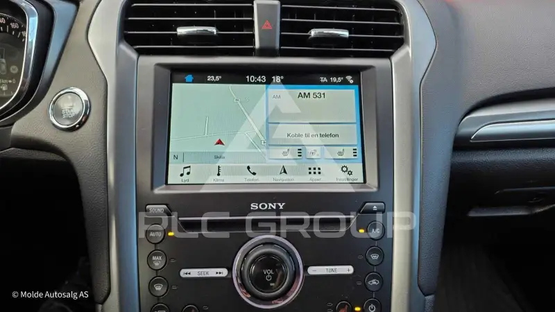 2017 Ford Mondeo