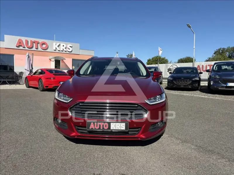 2017 Ford Mondeo