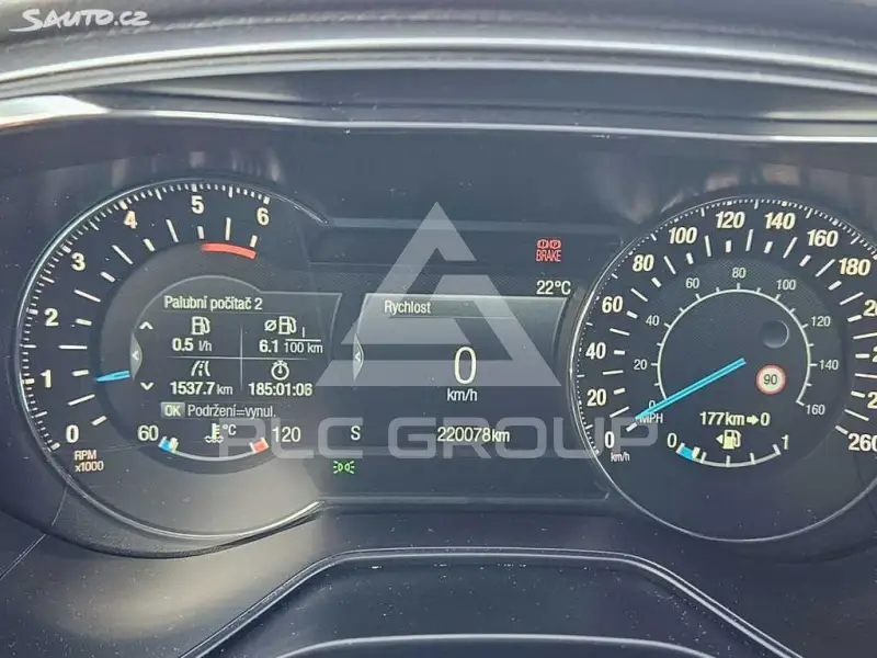 2017 Ford Mondeo