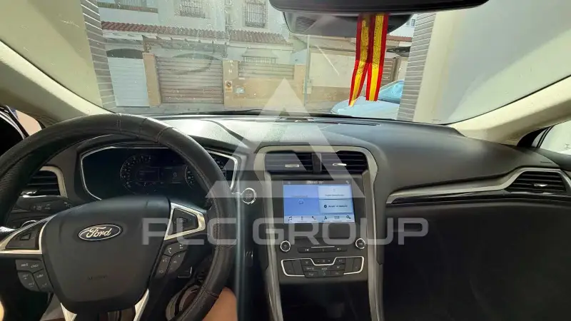 2017 Ford Mondeo