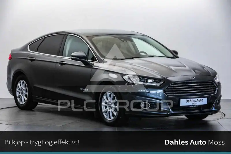 2017 Ford Mondeo