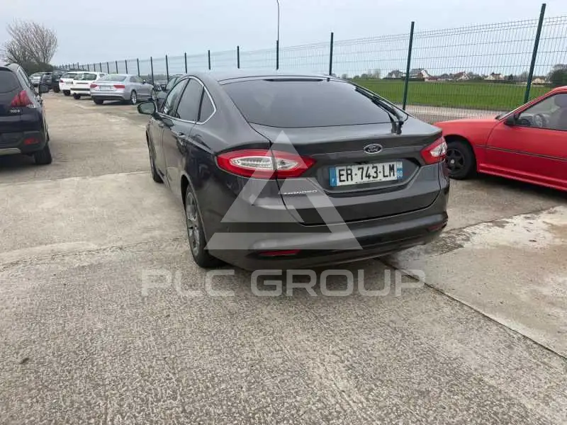 2017 Ford Mondeo