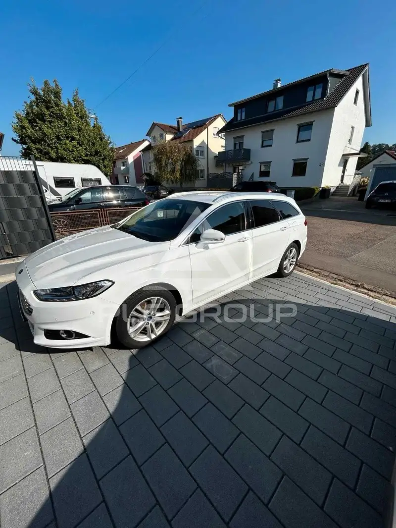2017 Ford Mondeo