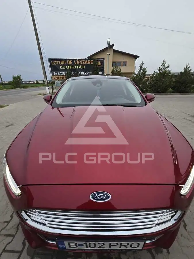 2017 Ford Mondeo