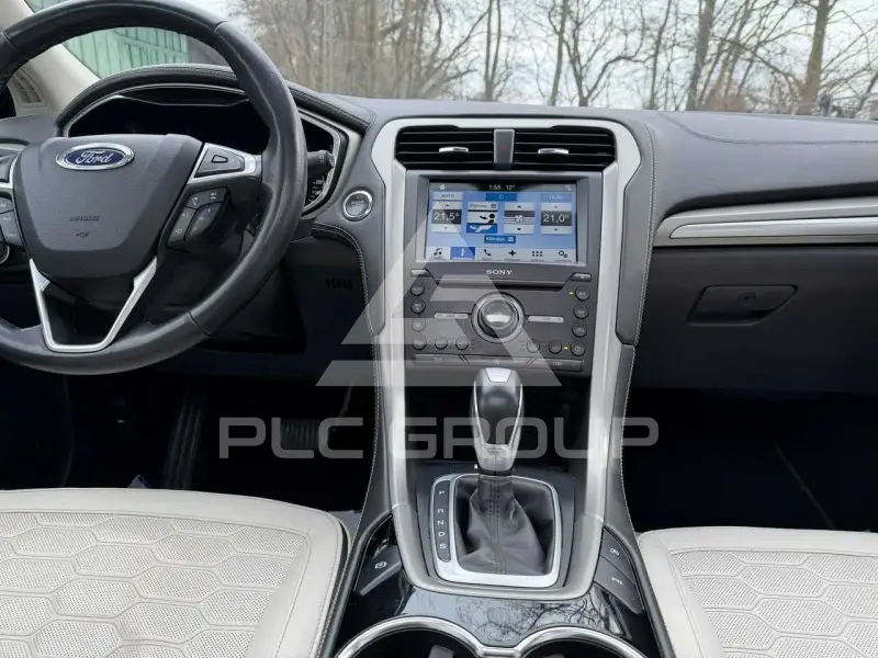 2017 Ford Mondeo