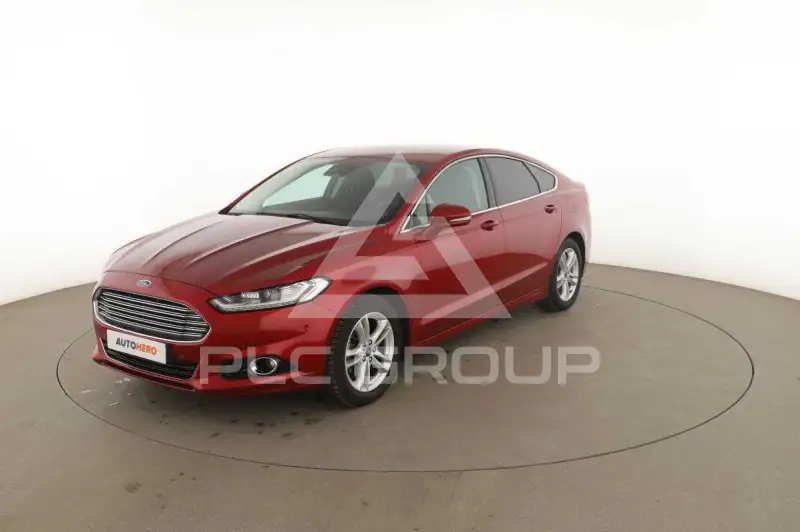 2017 Ford Mondeo