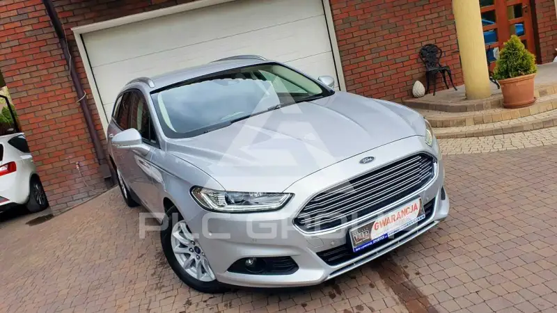 2017 Ford Mondeo