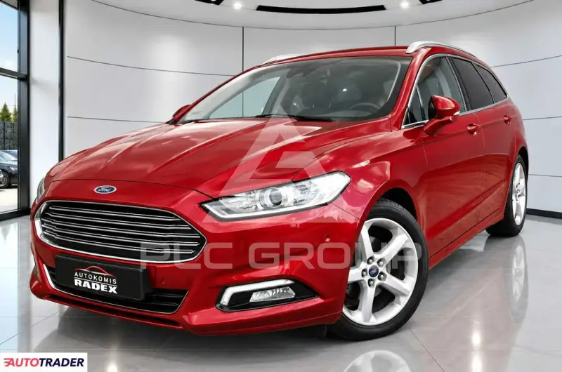 2017 Ford Mondeo