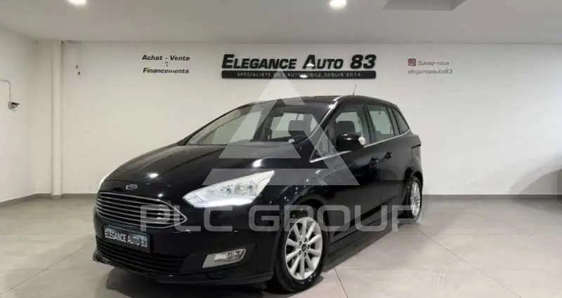 2017 Ford C-MAX