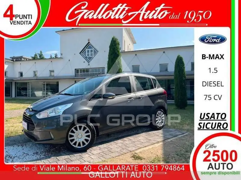 2017 Ford B-Max