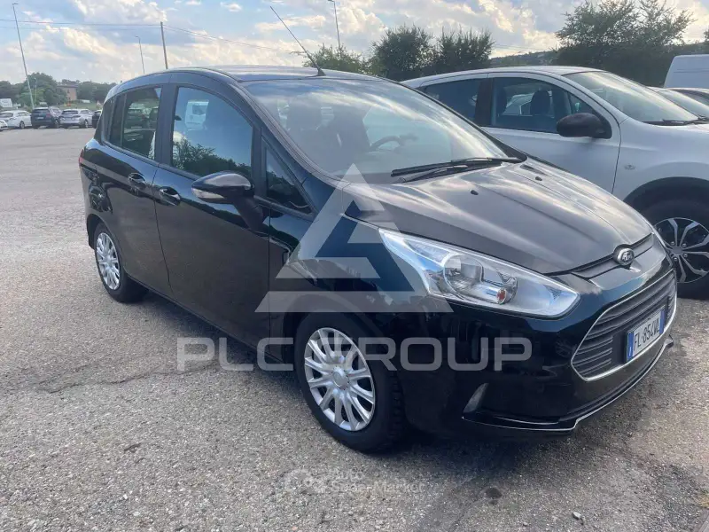2017 Ford B-Max