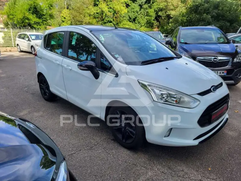 2017 Ford B-Max