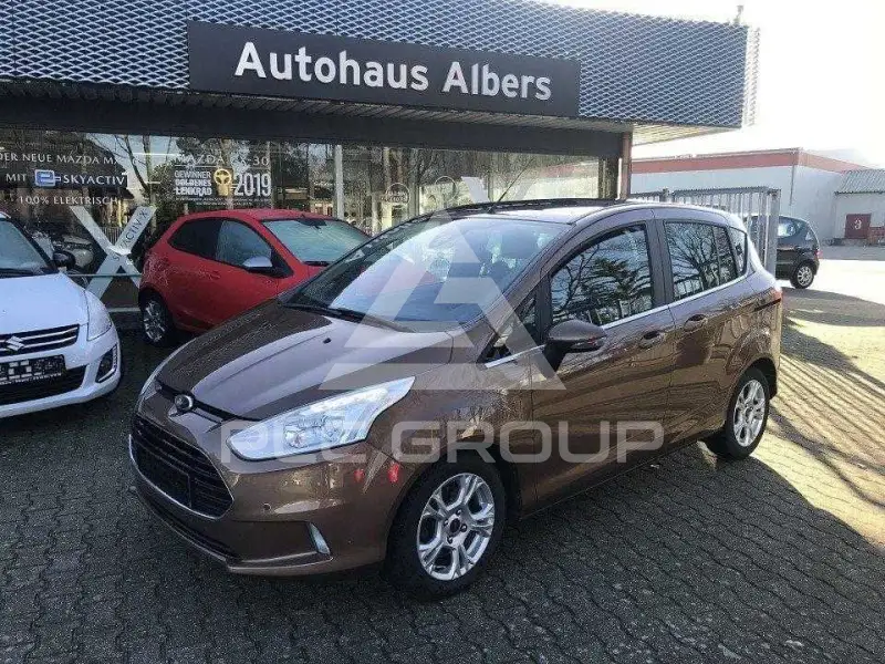 2017 Ford B-Max