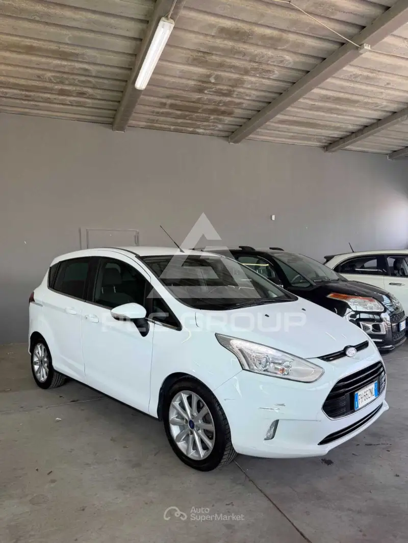 2017 Ford B-Max
