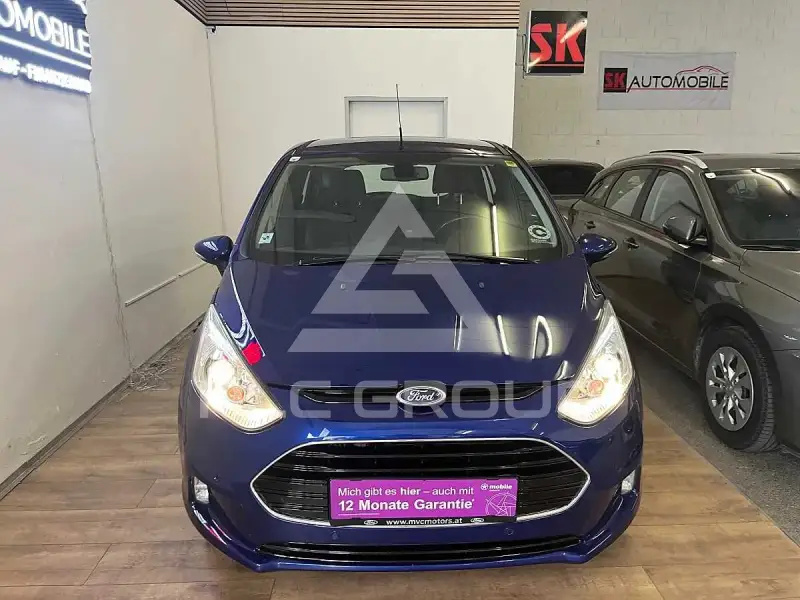2017 Ford B-Max