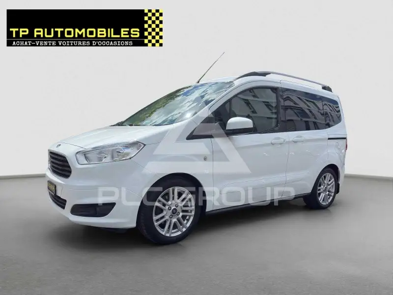 2017 Ford Tourneo