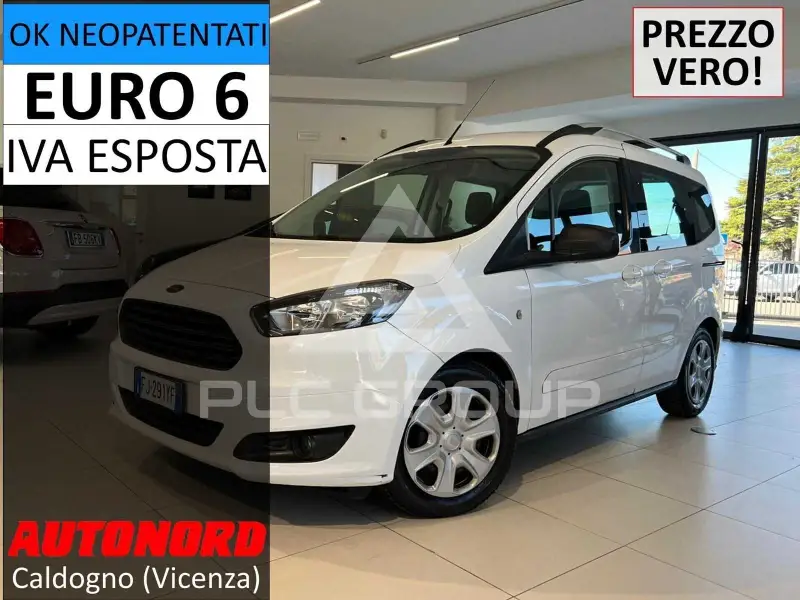 2017 Ford Tourneo