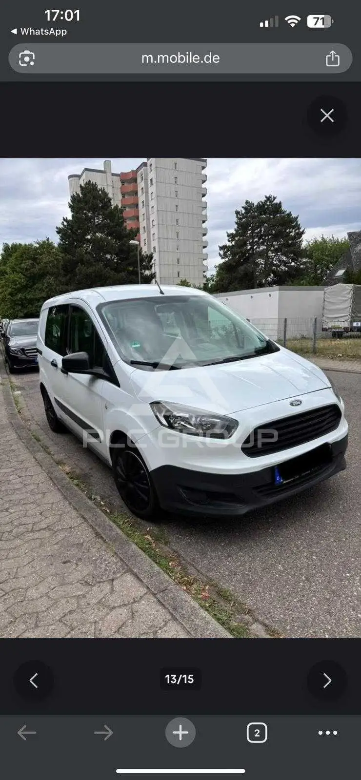 2017 Ford Tourneo
