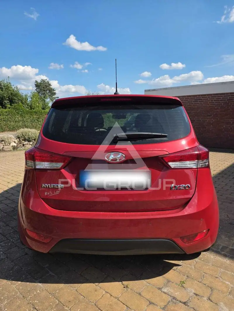 2017 Hyundai IX20