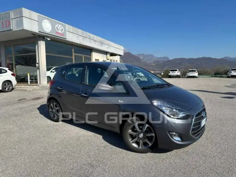 2017 Hyundai IX20