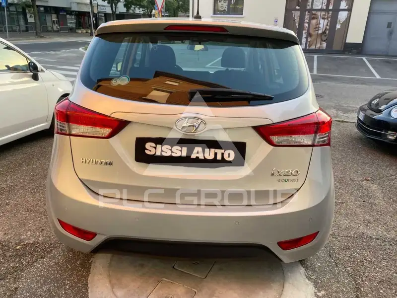 2017 Hyundai IX20