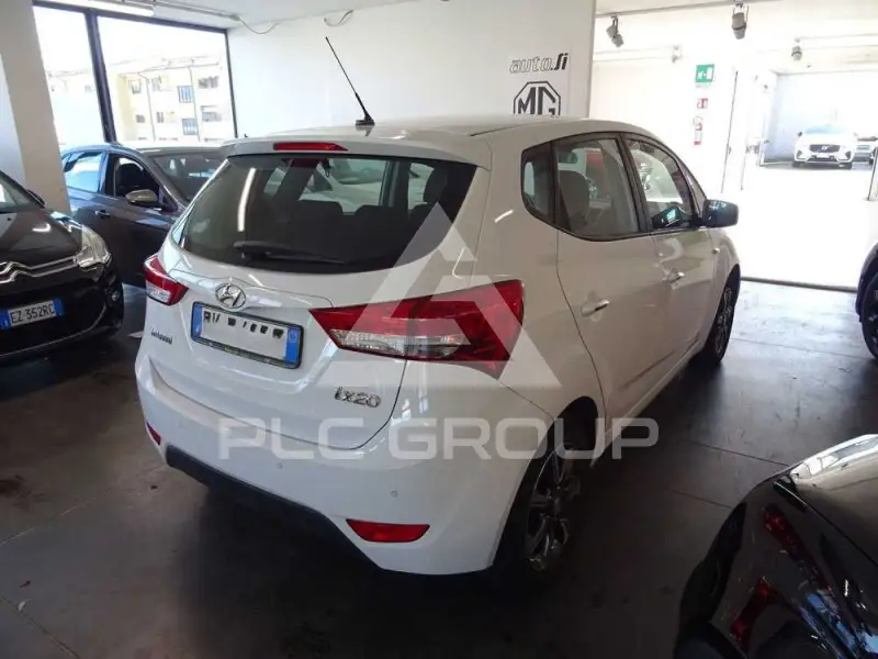 2017 Hyundai IX20
