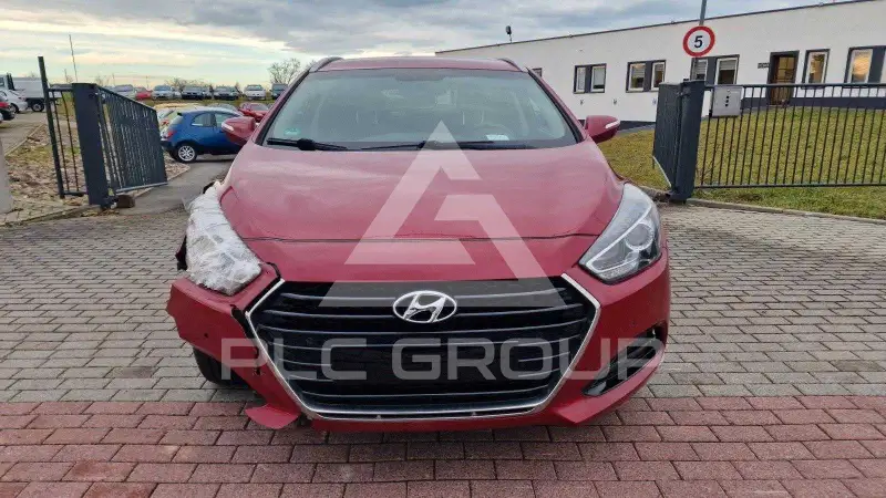 2017 Hyundai I40