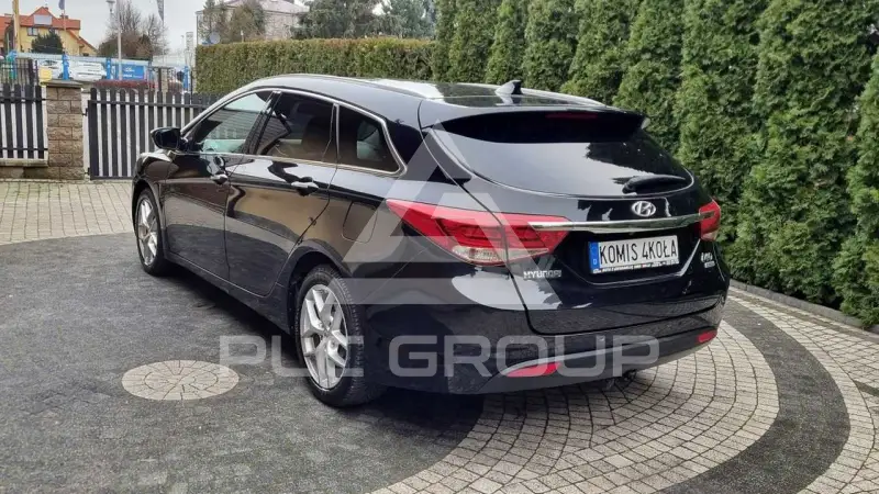 2017 Hyundai I40