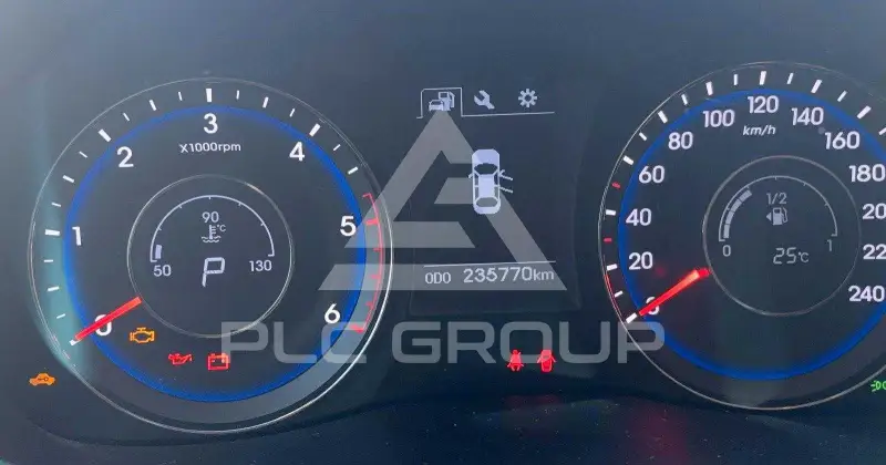 2017 Hyundai I40