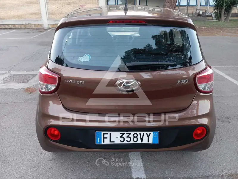 2017 Hyundai I10