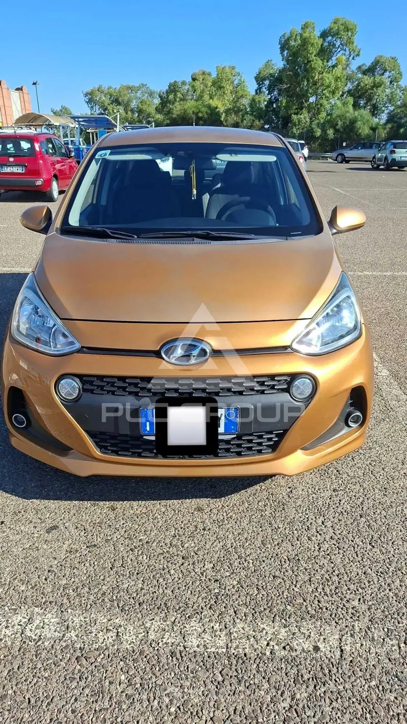 2017 Hyundai I10