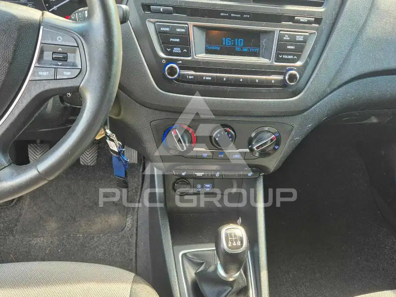 2017 Hyundai I20