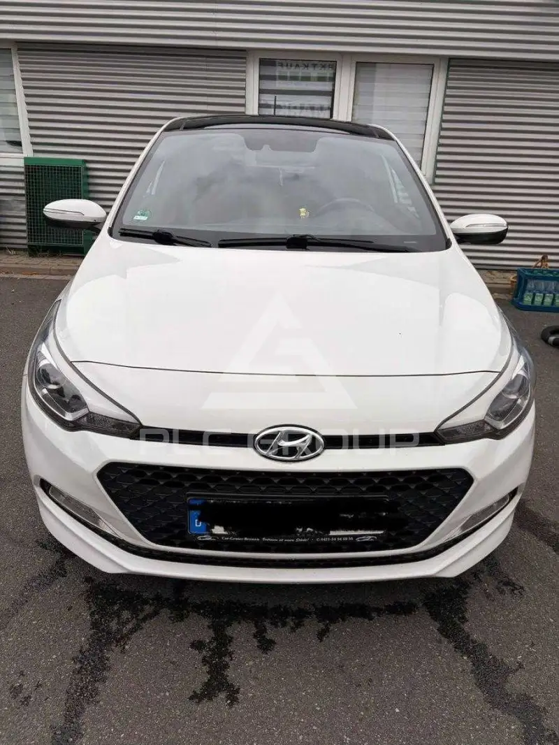 2017 Hyundai I20