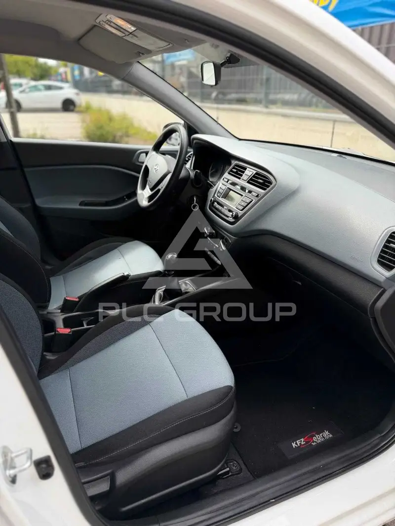 2017 Hyundai I20
