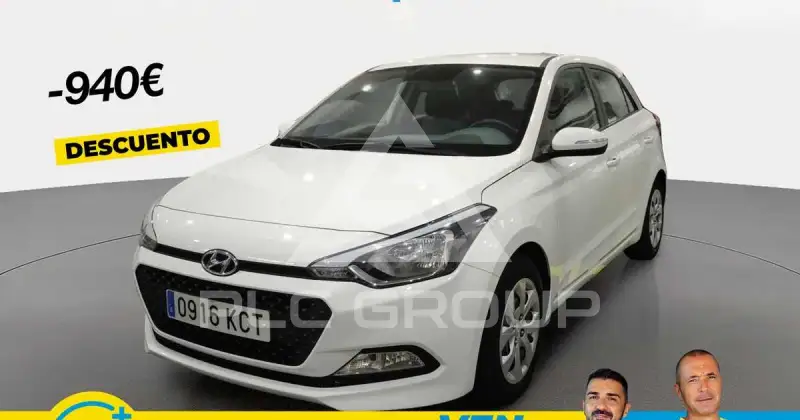2017 Hyundai I20