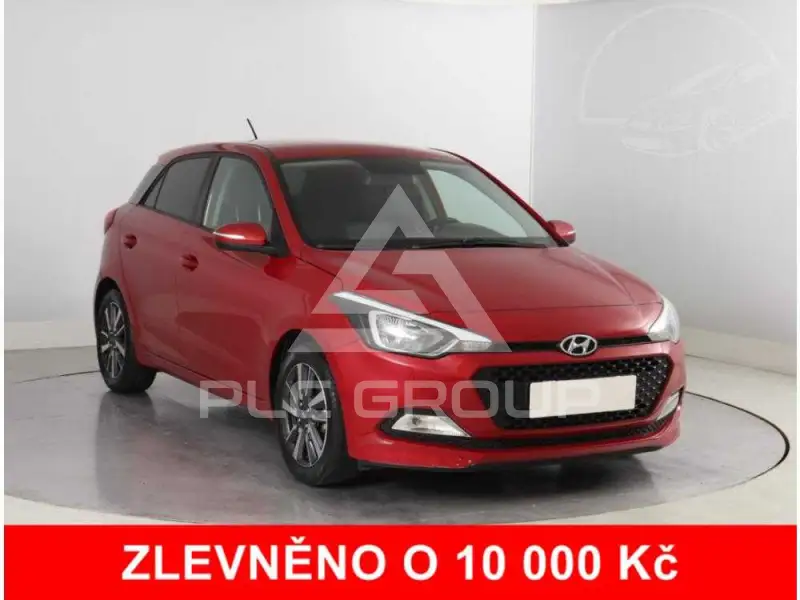 2017 Hyundai I20