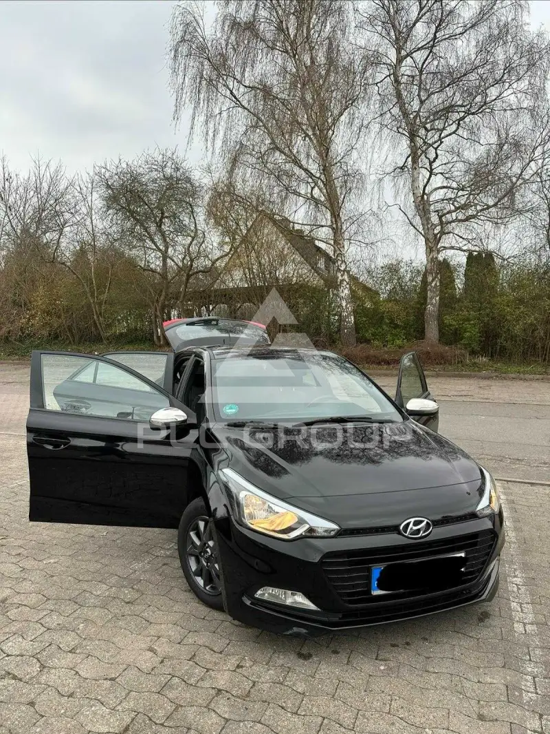 2017 Hyundai I20