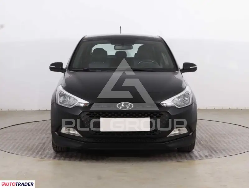 2017 Hyundai I20