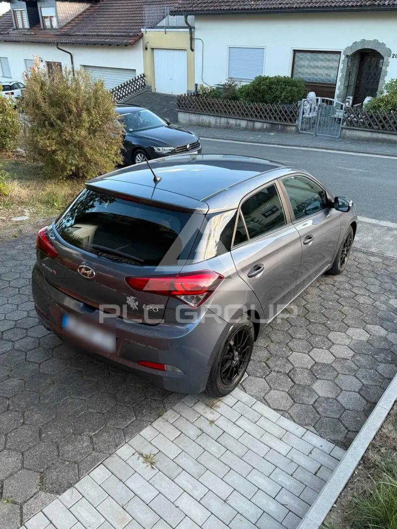 2017 Hyundai I20