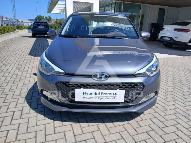 2017 Hyundai I20