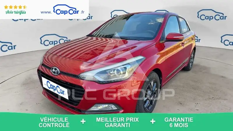 2017 Hyundai I20