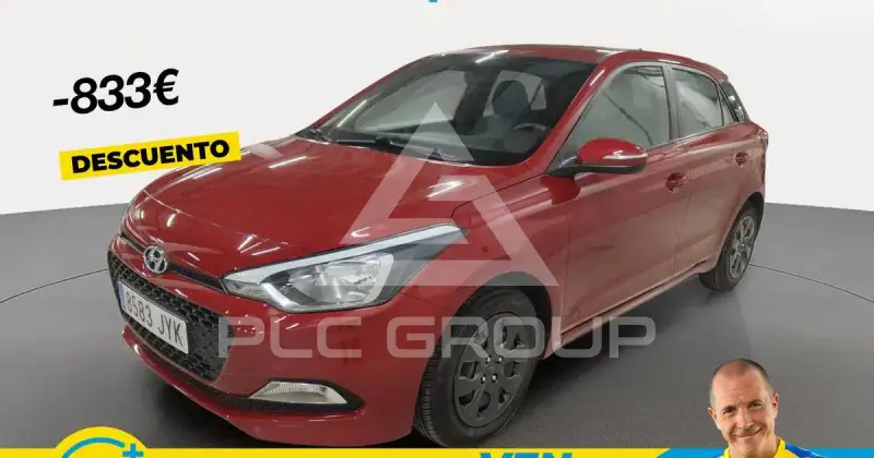 2017 Hyundai I20
