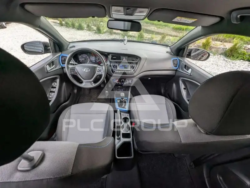 2017 Hyundai I20