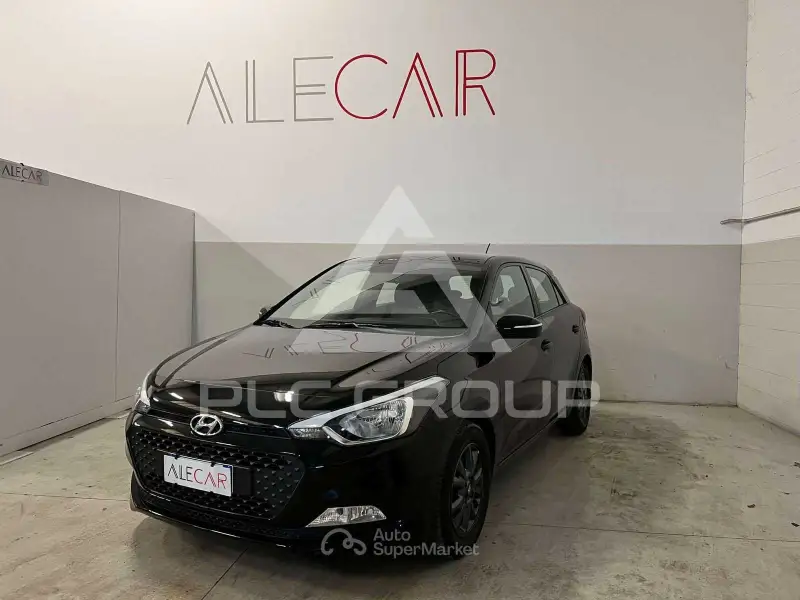 2017 Hyundai I20