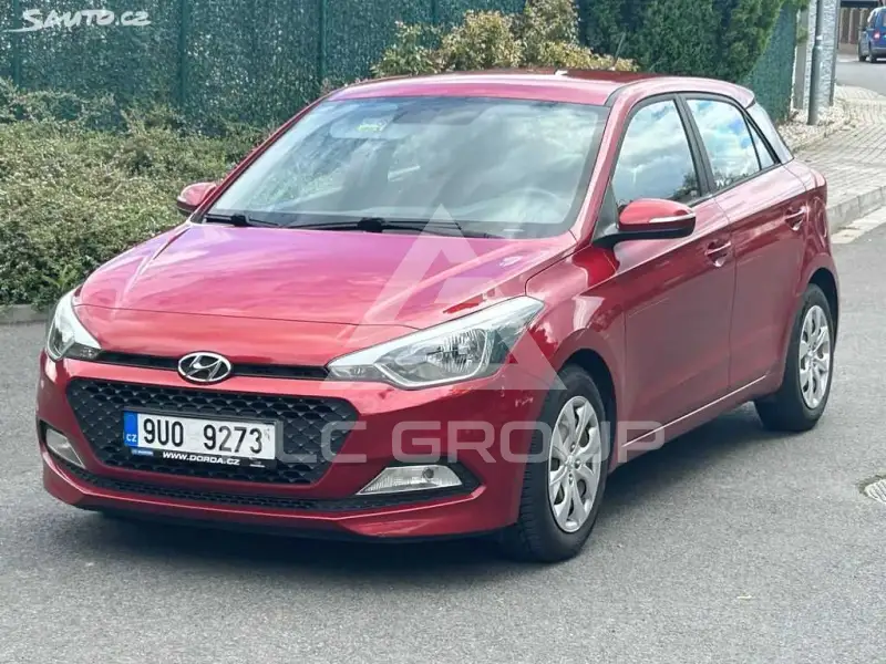 2017 Hyundai I20