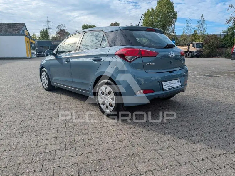 2017 Hyundai I20